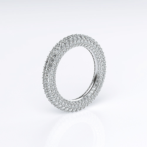 二人の幸せを表現するなら、どこから見ても輝いているこのデザイン～SOLソール～