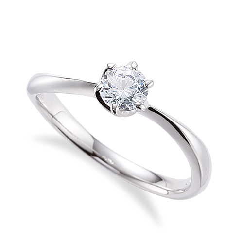 6点留め シンプルなソリッドタイプリング