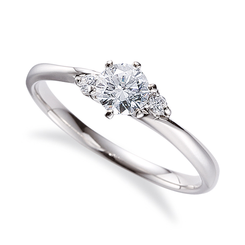 6点留め 美しい丸みのダイヤモンドリング