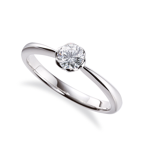 フラワーセッティング ダイヤモンドが華やかに美しいリング | DiamondJewel