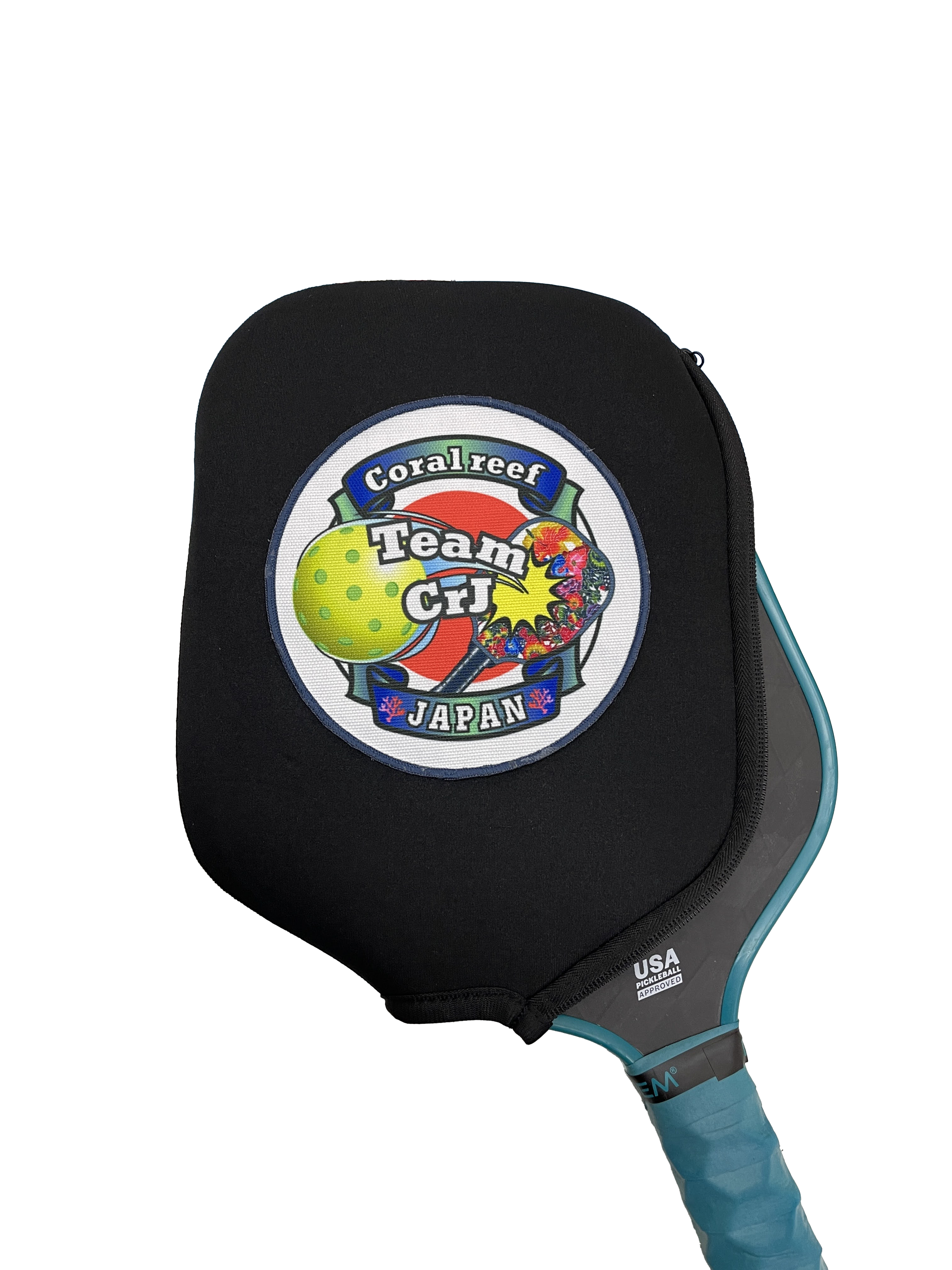 チームオリジナルパドルケース　Team original paddle case